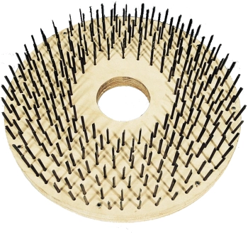 WOLFF Szczotka druciana płaska