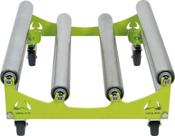 WOLFF Wózek do odwijania rolek wykł adzin