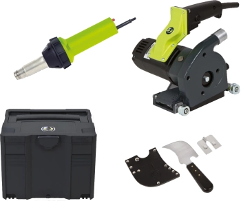 WOLFF Zestaw do frezowania i spawan ia Combi