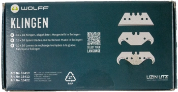 WOLFF Ostrza hakowe z powłoką tytan ową