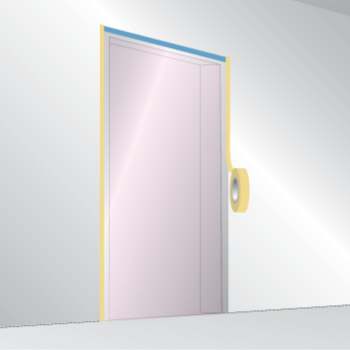 WOLFF Śluza/Drzwi przeciwpyłowe