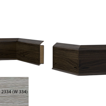 Listwa przypodłogowa Doellken Ep60/13 2334 Esche Grau 2,5m