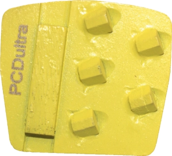 WOLFF PCD Ultra jaskrawo-żółty