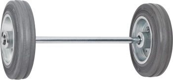 WOLFF Koła metalowe, zestaw (doposa żenie)