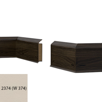 Listwa przypodłogowa Doellken Ep60/13 2374 Creme 2,5m