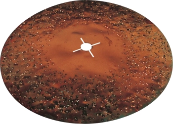 WOLFF Tarcza ze spiekami fi 400mm K 12