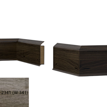 Listwa przypodłogowa Doellken Ep60/13 2341 Nussbaum Parkett Grau 2,5m