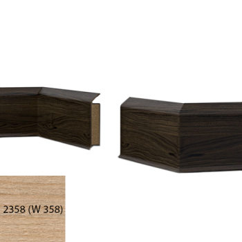 Listwa przypodłogowa Doellken Ep60/13 2358 Planke Skandinavisch 2,5m