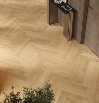 Podłoga drewniana Barlinek BAR1WC000007 Dąb Caramel Jodła Klasyczna 130 - Panel - 725 mm - 130 mm - 14 mm