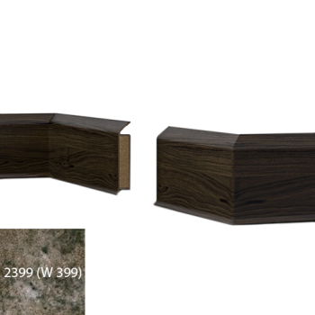 Listwa przypodłogowa Doellken Ep60/13 2399 Schottisch Schiefer 2,5m