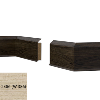 Listwa przypodłogowa Doellken Ep60/13 2386 malua 2,5m