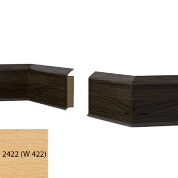 Listwa przypodłogowa Doellken Ep60/13 2422 Sorb 2,5m