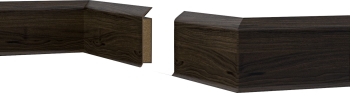 Listwa przypodłogowa Doellken Ep60/13 2074 Eiche Grau 2,5m