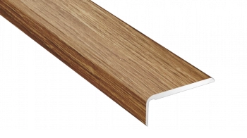 Profil podłogowy Arbiton - CS25 DĄB CIEMNY CS12 - 1,2 M - Profil - 1200 mm - 25 mm - 4 Sztuki