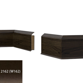 Listwa przypodłogowa Doellken Ep60/13 2162 Dunkel 2,5m