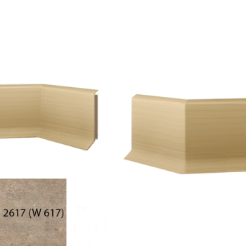Listwa przypodłogowa Doellken S60 metalic 2617 Sandstone metalic Beige