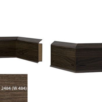 Listwa przypodłogowa Doellken Ep60/13 2484 Smoked Oak Dark Grey 2,5m