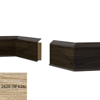 Listwa przypodłogowa Doellken Ep60/13 2626 Alab Oak Cream 2,5m