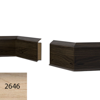 Listwa przypodłogowa Doellken Ep60/13 2646 Ahorn Natural 2,5m