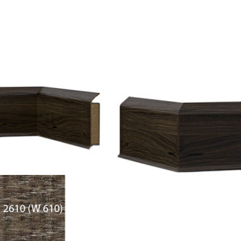 Listwa przypodłogowa Doellken Ep60/13 2610 Sägerauh Braun 2,5m