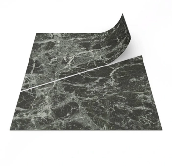 Panele winylowe FORBO 63784DR7 Forest marble trapezoid (50x50 cm) Allura Material - Panel - 500 mm - 500 mm - 2.5  mm