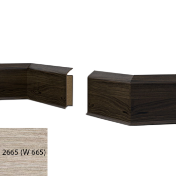 Listwa przypodłogowa Doellken Ep60/13 2665 Pin Noir Des Causses 2,5m