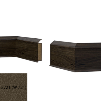 Listwa przypodłogowa Doellken Ep60/13 2721 Navajo mocca 2,5m