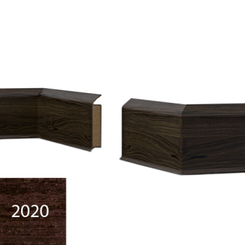Listwa przypodłogowa Doellken Ep60/13 2020 Antique Wenge 2,5m