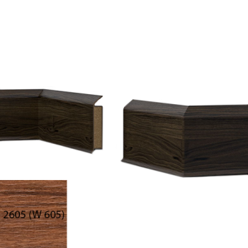 Listwa przypodłogowa Doellken Ep60/13 2605 Teak 2,5m