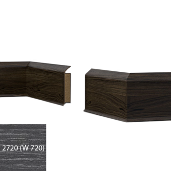 Listwa przypodłogowa Doellken Ep60/13 2720 manhattan 2,5m