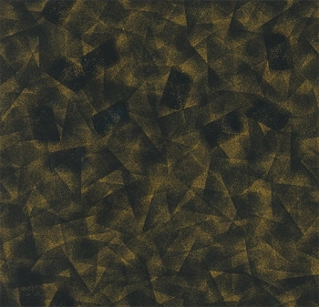 Wykładzina dywanowe FORBO 323011 Artist olive / gold B3 Flotex By Starck - Rolka - 4.3  mm