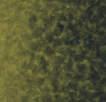 Wykładzina dywanowe FORBO 322012 Artist emerald / chartreuse B2 Flotex By Starck - Rolka - 4.3  mm