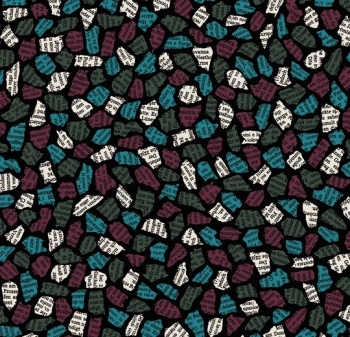 Wykładzina dywanowe FORBO 990712 Terrazzo Flotex Sottsass - Rolka - 4.3  mm