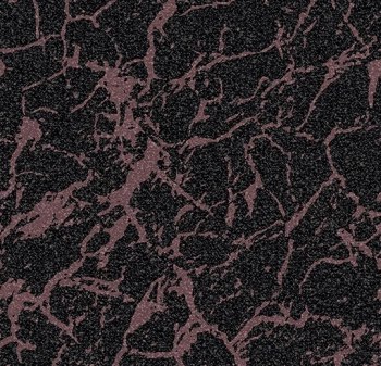 Wykładzina dywanowe FORBO 980707 Onyx mauve Flotex Tibor - Rolka - 4.3  mm