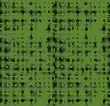 Wykładzina dywanowe FORBO 980303 Tessello lime Flotex Tibor - Rolka - 4.3  mm