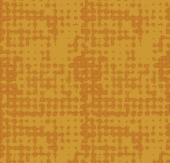 Wykładzina dywanowe FORBO 980307 Tessello saffron Flotex Tibor - Rolka - 4.3  mm