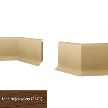 Listwa przypodłogowa Doellken S60 Flex Life Top Teak -Witraż 2,575m