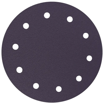 PALLMANN KRĄŻEK ŚCIERNY 50 szt. Węglik krzemu krążek na rzep 178 mm 10-otworowy K 100