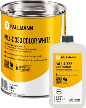 PALLMANN PALL-X 333 COLOR white 1 l 2-składnikowy podkład na bazie oleju  biały