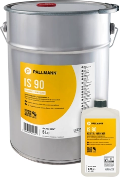 PALLMANN Is 90 Półmat 5L 1- I 2-Składnikowy Lakier Na Bazie Oleju/Żywicy Syntetycznej