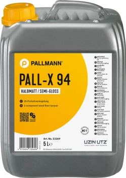 PALLMANN PALL-X 94 półmat 10 l 1-składnikowy lakier nawierzchniowy do stosowania w pomieszczeniach mieszkalnych