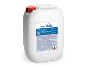REMMERS Adolit Holzbau B żółty - 30 kg - Gotowy do użycia wodny środek ochrony drewna Nie zawiera metali ciężkich