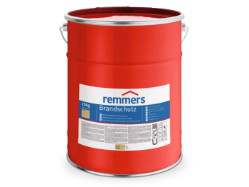 REMMERS Brandschutz bezbarwny - 25 kg - Środek ochrony przeciwogniowej generujący warstwę izolującą