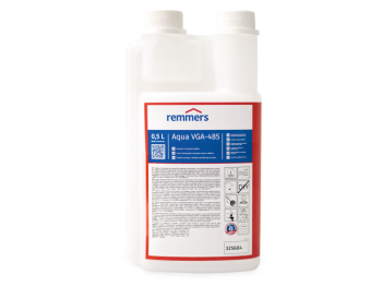 REMMERS Aqua VGA-485-Vernetzer & Glaslack-Additiv bezbarwny - 1 l - Preparat poprawiający odporność i przyczepność wybranych lakierów 1K Aqua do szkła