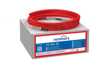 REMMERS IH-Set 30 - 3 x 10 mtr - 30-metrowy system węży iniekcyjnych do wykonywania wodoszczelnych spoin budowlanych