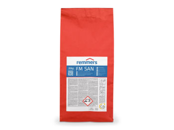REMMERS FM SAN M5 ≤ 1,0 mm szary - 25 k3 (dotychczas szary) - 25 kg - Wapienno-cementowa renowacyjna zaprawa spoinowa
