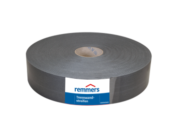 REMMERS Taśma rozdzielająca - Zamkniętokomórkowa pianka poliuretanowa do termicznej higroskopijnej i akustycznej separacji elementów na łączeniu ściana/podłoga