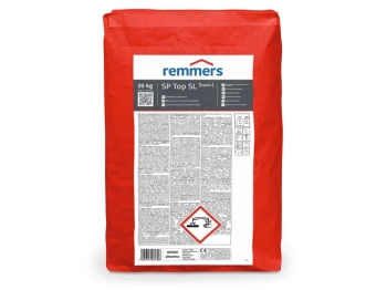 REMMERS SP Top SL [basic] stara biel (kolor własny) - 20 kg - Aktywny kapilarnie tynk regulujący klimat przeznaczony szczególnie do renowacji antypleśniowej