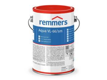 REMMERS Aqua VL-66/sm-Venti-Lack 3in1 kolory niestandardowe - 20 l - Wodny jednopojemnikowy system powłokowy o działaniu izolującym przeznaczony do stosowania na wysokiej jakości konstrukcjach drewnianych