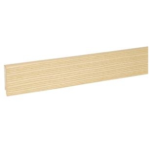 Listwa przypodłogowa Tarkett™ 8791738 Listwa Fornirowa 60X16  - Clipstar Ash - Listwa - 2400 mm - 60 mm